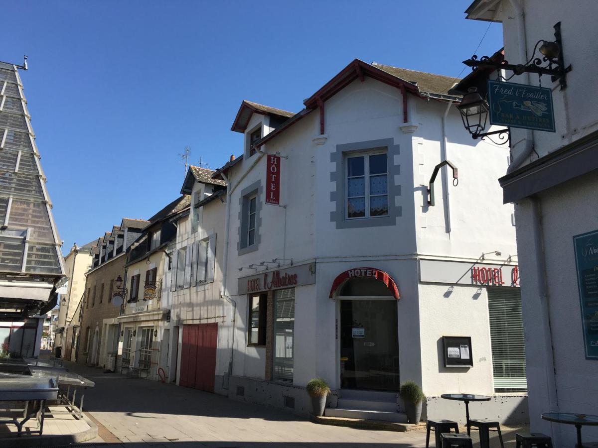 Hôtel L'albatros Le Pouliguen Exterior foto