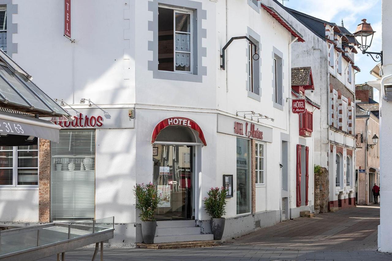 Hôtel L'albatros Le Pouliguen Exterior foto